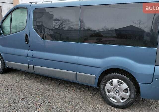 Синий Рено Трафик, объемом двигателя 2 л и пробегом 241 тыс. км за 14700 $, фото 5 на Automoto.ua