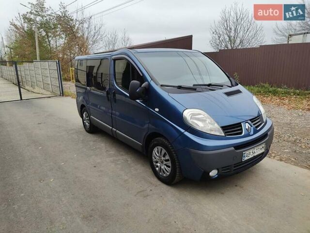 Синий Рено Трафик, объемом двигателя 2 л и пробегом 221 тыс. км за 13999 $, фото 11 на Automoto.ua