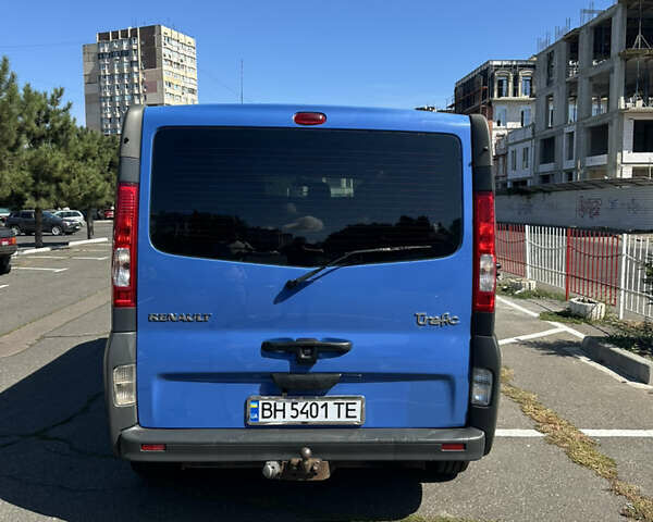 Синий Рено Трафик, объемом двигателя 2 л и пробегом 247 тыс. км за 12800 $, фото 17 на Automoto.ua