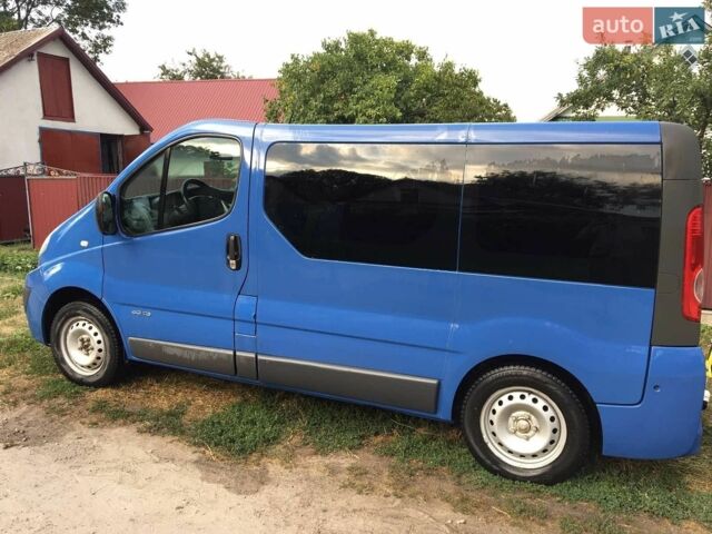 Синій Рено Трафік, об'ємом двигуна 2 л та пробігом 261 тис. км за 13200 $, фото 2 на Automoto.ua