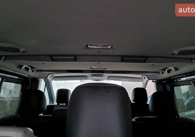 Синий Рено Трафик, объемом двигателя 2 л и пробегом 241 тыс. км за 14700 $, фото 28 на Automoto.ua