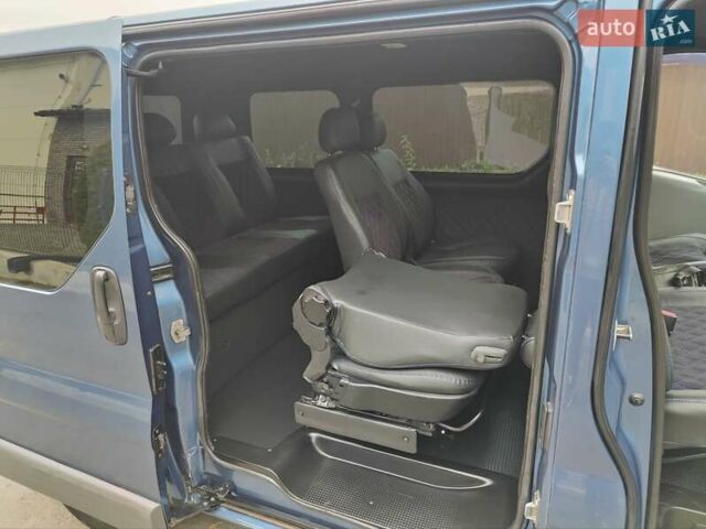 Синий Рено Трафик, объемом двигателя 2 л и пробегом 221 тыс. км за 13999 $, фото 17 на Automoto.ua