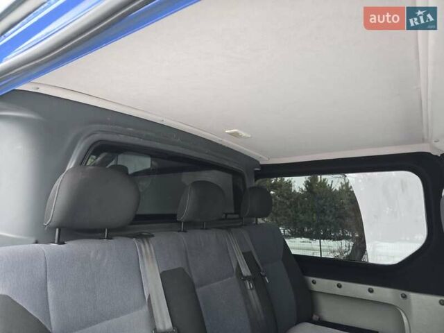 Синій Рено Трафік, об'ємом двигуна 2 л та пробігом 270 тис. км за 13999 $, фото 49 на Automoto.ua