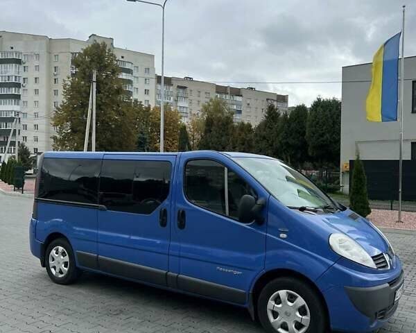 Синий Рено Трафик, объемом двигателя 2 л и пробегом 250 тыс. км за 13300 $, фото 2 на Automoto.ua