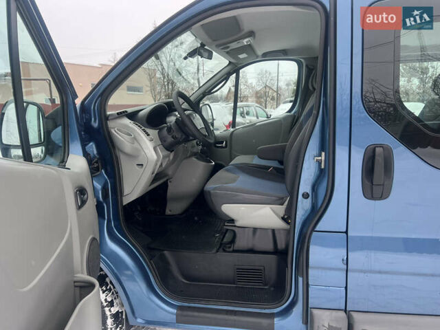 Синій Рено Трафік, об'ємом двигуна 2 л та пробігом 126 тис. км за 14999 $, фото 17 на Automoto.ua