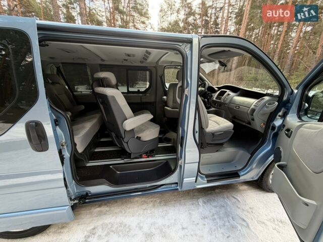 Синий Рено Трафик, объемом двигателя 2 л и пробегом 285 тыс. км за 17800 $, фото 88 на Automoto.ua