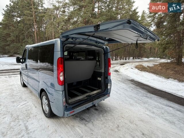 Синий Рено Трафик, объемом двигателя 2 л и пробегом 285 тыс. км за 17800 $, фото 95 на Automoto.ua