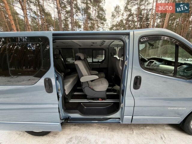 Синий Рено Трафик, объемом двигателя 2 л и пробегом 285 тыс. км за 17800 $, фото 90 на Automoto.ua