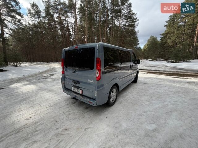 Синий Рено Трафик, объемом двигателя 2 л и пробегом 285 тыс. км за 17800 $, фото 37 на Automoto.ua