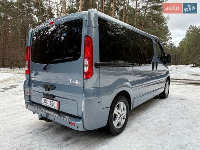 Синий Рено Трафик, объемом двигателя 2 л и пробегом 285 тыс. км за 17800 $, фото 14 на Automoto.ua