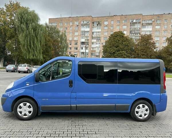 Синий Рено Трафик, объемом двигателя 2 л и пробегом 250 тыс. км за 13300 $, фото 8 на Automoto.ua