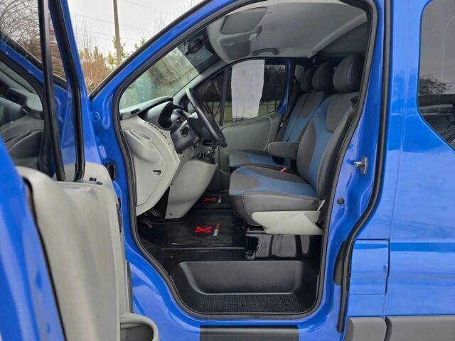 Синій Рено Трафік, об'ємом двигуна 0 л та пробігом 270 тис. км за 14199 $, фото 5 на Automoto.ua