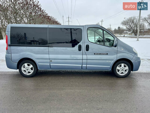 Синій Рено Трафік, об'ємом двигуна 2 л та пробігом 215 тис. км за 16899 $, фото 9 на Automoto.ua