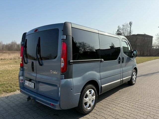 Синій Рено Трафік, об'ємом двигуна 2 л та пробігом 172 тис. км за 8000 $, фото 7 на Automoto.ua