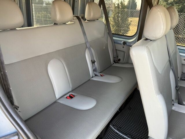 Синий Рено Трафик, объемом двигателя 2 л и пробегом 171 тыс. км за 8500 $, фото 10 на Automoto.ua