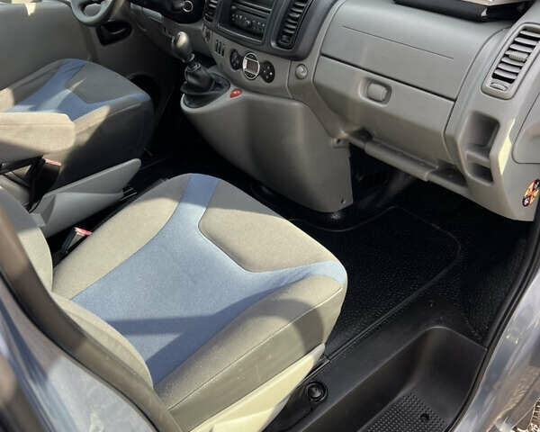 Синій Рено Трафік, об'ємом двигуна 2 л та пробігом 280 тис. км за 14900 $, фото 15 на Automoto.ua