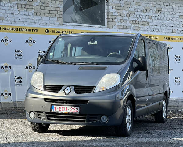 Синій Рено Трафік, об'ємом двигуна 2 л та пробігом 280 тис. км за 14900 $, фото 1 на Automoto.ua