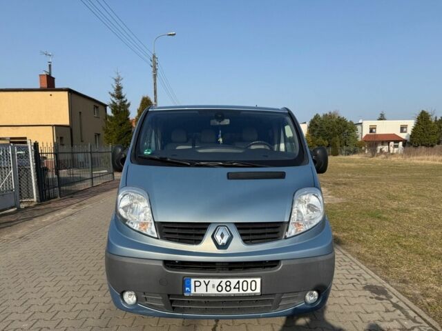 Синій Рено Трафік, об'ємом двигуна 2 л та пробігом 172 тис. км за 8000 $, фото 5 на Automoto.ua