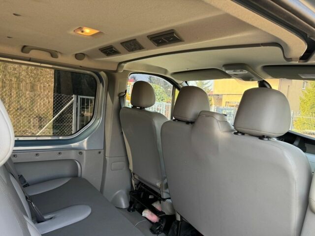 Синій Рено Трафік, об'ємом двигуна 2 л та пробігом 172 тис. км за 8000 $, фото 10 на Automoto.ua