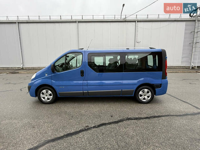 Синій Рено Трафік, об'ємом двигуна 2 л та пробігом 230 тис. км за 15800 $, фото 41 на Automoto.ua