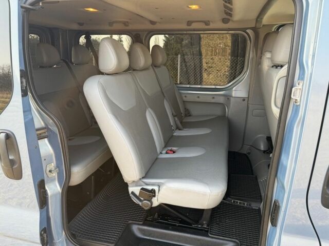 Синій Рено Трафік, об'ємом двигуна 2 л та пробігом 172 тис. км за 8000 $, фото 12 на Automoto.ua