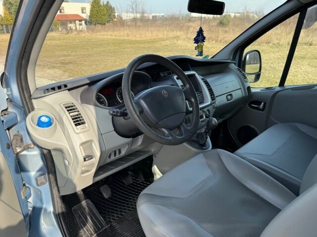 Синий Рено Трафик, объемом двигателя 2 л и пробегом 171 тыс. км за 8500 $, фото 9 на Automoto.ua