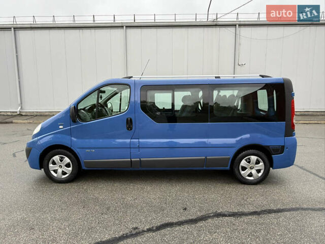 Синій Рено Трафік, об'ємом двигуна 2 л та пробігом 230 тис. км за 15800 $, фото 7 на Automoto.ua
