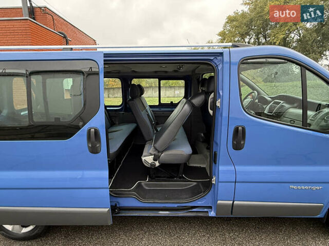 Синій Рено Трафік, об'ємом двигуна 2 л та пробігом 230 тис. км за 15800 $, фото 36 на Automoto.ua
