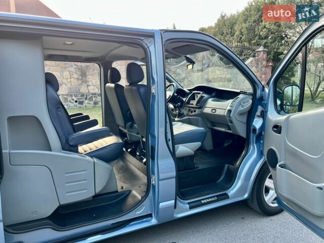 Синий Рено Трафик, объемом двигателя 2 л и пробегом 216 тыс. км за 16999 $, фото 30 на Automoto.ua