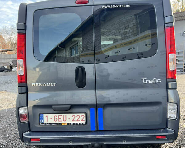 Синій Рено Трафік, об'ємом двигуна 2 л та пробігом 280 тис. км за 14900 $, фото 8 на Automoto.ua