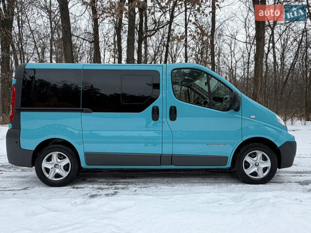 Синій Рено Трафік, об'ємом двигуна 2 л та пробігом 198 тис. км за 14800 $, фото 16 на Automoto.ua