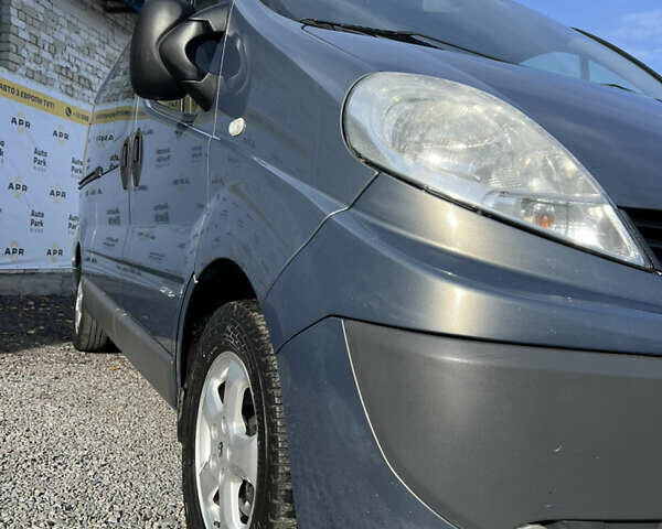 Синій Рено Трафік, об'ємом двигуна 2 л та пробігом 280 тис. км за 14900 $, фото 5 на Automoto.ua