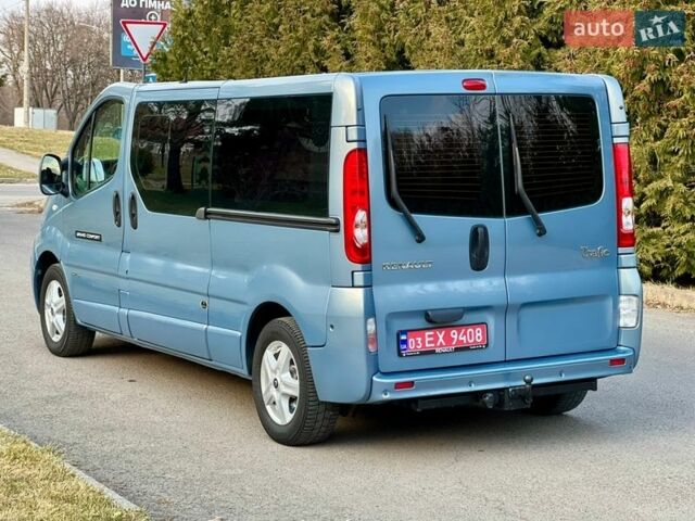 Синий Рено Трафик, объемом двигателя 2 л и пробегом 216 тыс. км за 16999 $, фото 15 на Automoto.ua