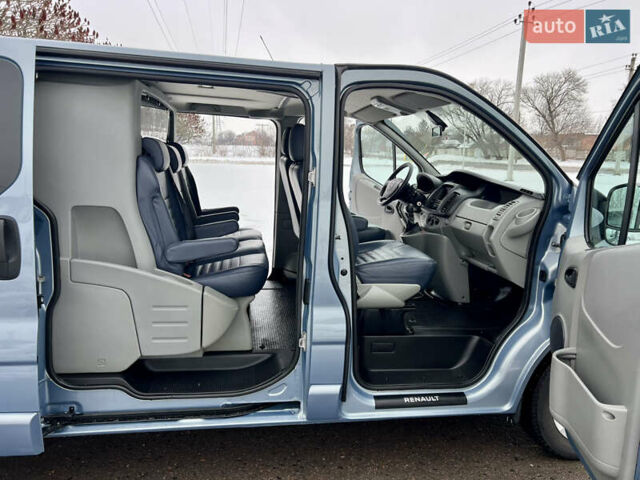 Синій Рено Трафік, об'ємом двигуна 2 л та пробігом 215 тис. км за 16900 $, фото 40 на Automoto.ua