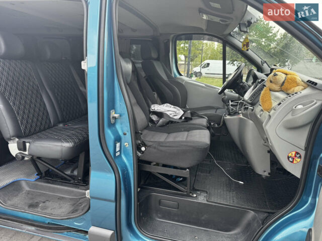 Синий Рено Трафик, объемом двигателя 2 л и пробегом 550 тыс. км за 13900 $, фото 5 на Automoto.ua