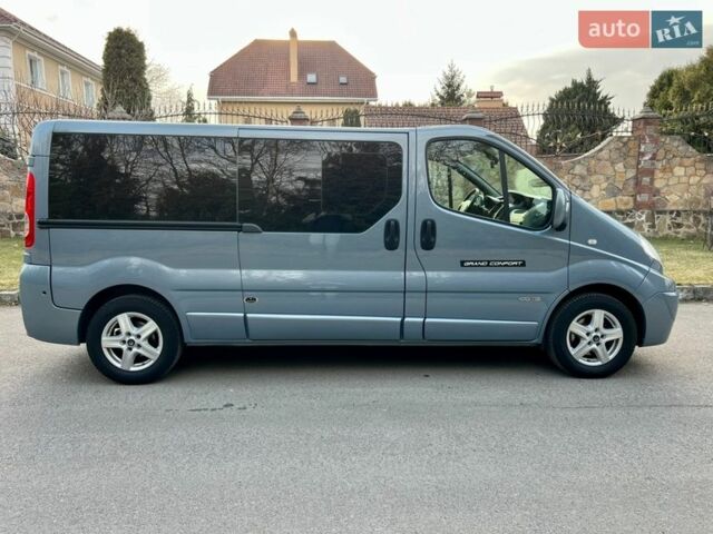 Синий Рено Трафик, объемом двигателя 2 л и пробегом 216 тыс. км за 16999 $, фото 9 на Automoto.ua