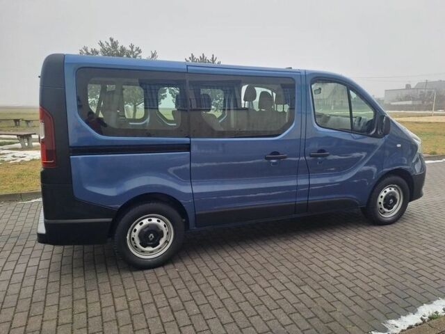 Синій Рено Трафік, об'ємом двигуна 1.6 л та пробігом 57 тис. км за 9100 $, фото 1 на Automoto.ua