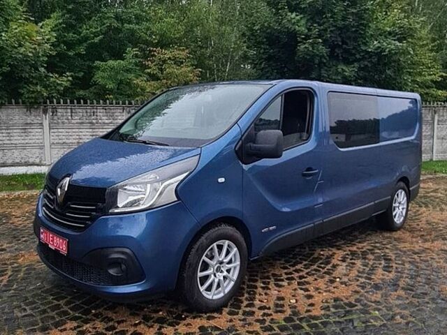 Синій Рено Трафік, об'ємом двигуна 1.6 л та пробігом 243 тис. км за 14200 $, фото 9 на Automoto.ua