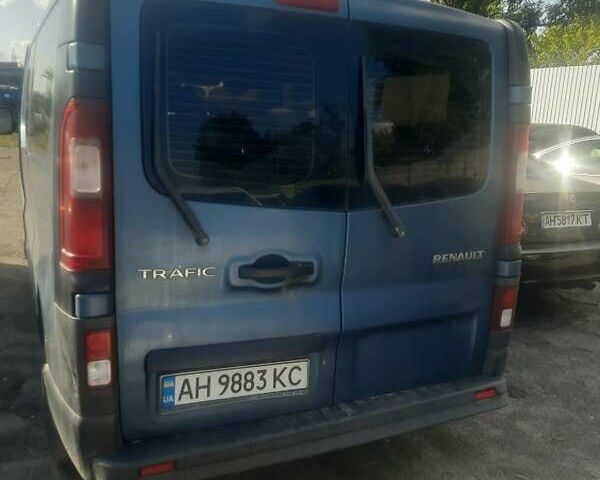 Синий Рено Трафик, объемом двигателя 1.6 л и пробегом 446 тыс. км за 13280 $, фото 11 на Automoto.ua