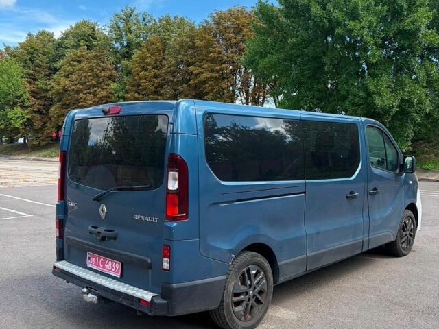 Синій Рено Трафік, об'ємом двигуна 1.6 л та пробігом 184 тис. км за 13499 $, фото 5 на Automoto.ua