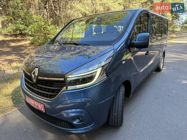 Синий Рено Трафик, объемом двигателя 2 л и пробегом 185 тыс. км за 28800 $, фото 29 на Automoto.ua