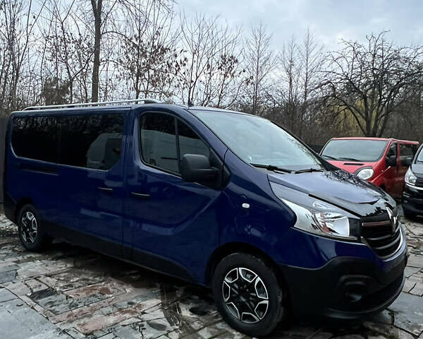 Синий Рено Трафик, объемом двигателя 2 л и пробегом 109 тыс. км за 24500 $, фото 6 на Automoto.ua