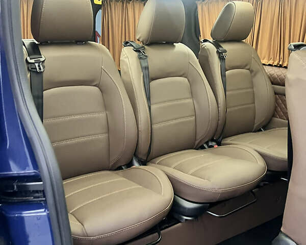 Синий Рено Трафик, объемом двигателя 2 л и пробегом 109 тыс. км за 24500 $, фото 20 на Automoto.ua