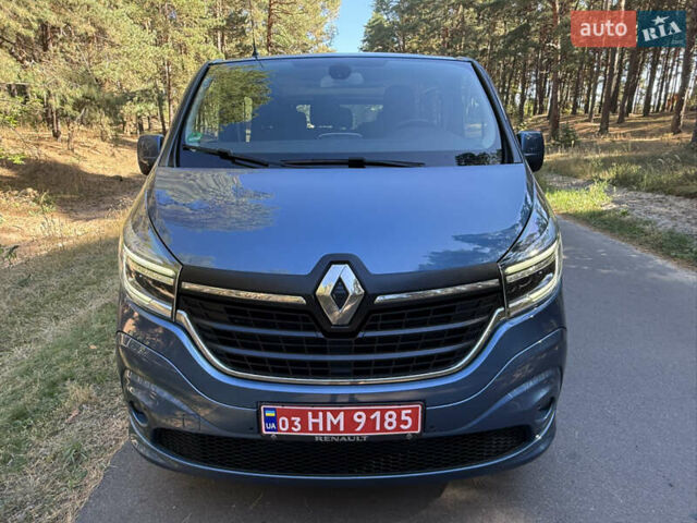 Синий Рено Трафик, объемом двигателя 2 л и пробегом 185 тыс. км за 28800 $, фото 28 на Automoto.ua