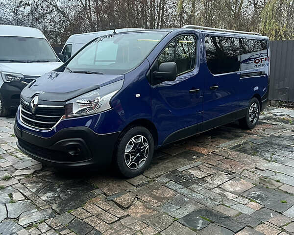 Синий Рено Трафик, объемом двигателя 2 л и пробегом 109 тыс. км за 24500 $, фото 9 на Automoto.ua