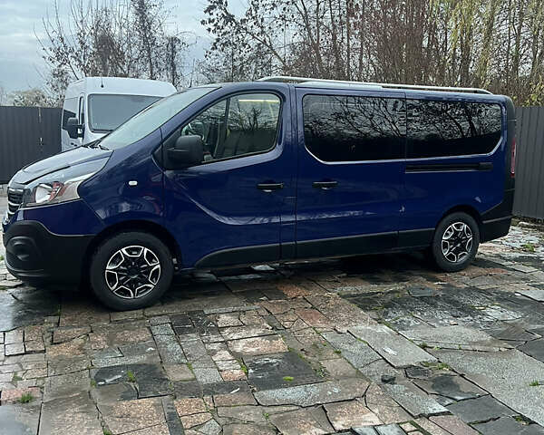 Синий Рено Трафик, объемом двигателя 2 л и пробегом 109 тыс. км за 24500 $, фото 7 на Automoto.ua