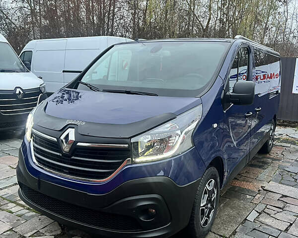 Синий Рено Трафик, объемом двигателя 2 л и пробегом 109 тыс. км за 24500 $, фото 5 на Automoto.ua