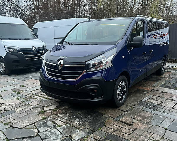 Синий Рено Трафик, объемом двигателя 2 л и пробегом 109 тыс. км за 24500 $, фото 8 на Automoto.ua