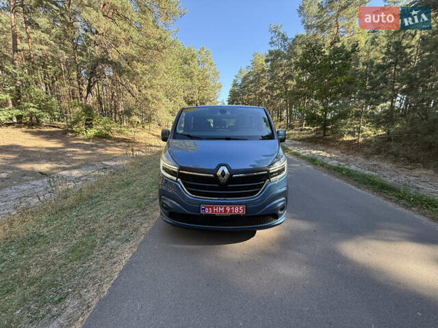 Синий Рено Трафик, объемом двигателя 2 л и пробегом 185 тыс. км за 28800 $, фото 65 на Automoto.ua