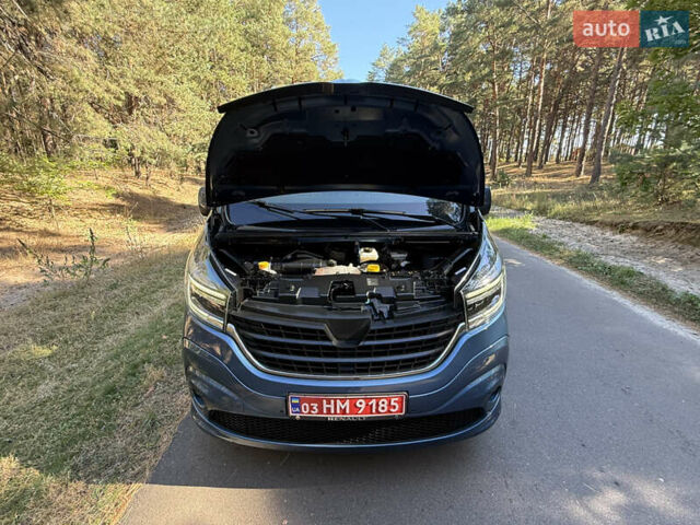 Синий Рено Трафик, объемом двигателя 2 л и пробегом 185 тыс. км за 28800 $, фото 59 на Automoto.ua